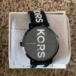 Michael Kors silicone watch